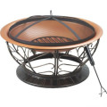 Último 30-Inch Steel Brazier BBQ Grill